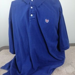 Chaps By Ralph Lauren Navy  Blue  Polo Size 2 XL